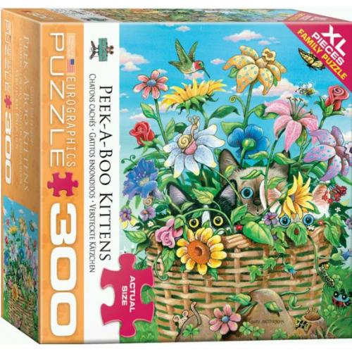 Peek-A-Boo Kittens 1x