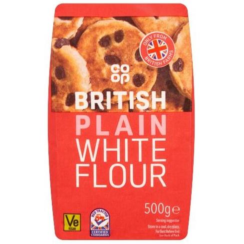 Coop British Plain White Flour
