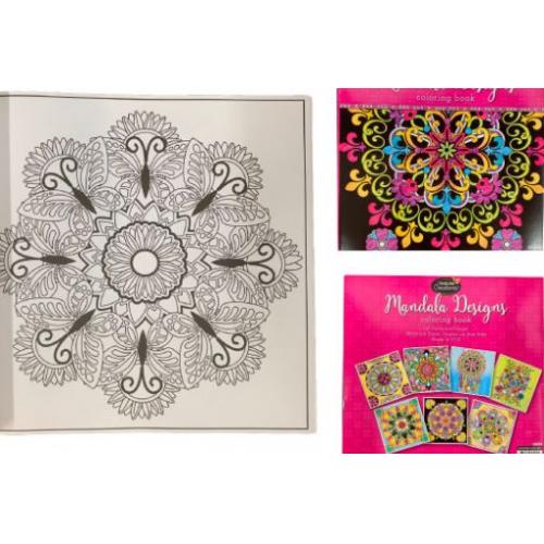 Mandalas Adult Coloring Book