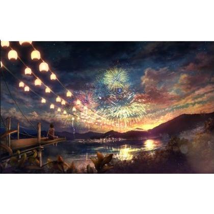 Beautiful Fireworks 1 x