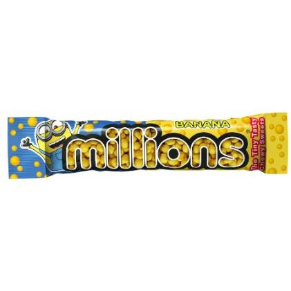Millions Tubes Banana