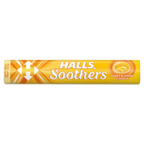 Halls Soothers Honey/Lemon