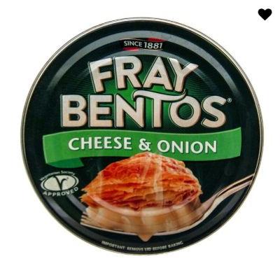 Fray Bentos Cheese & Onion Pie
