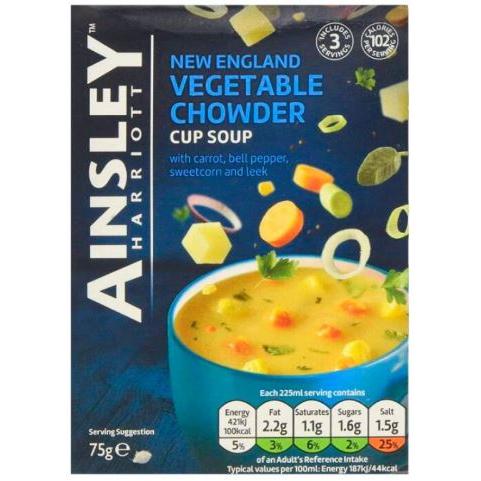 Ainsley Harriott Ainsley Harriot Cupa Soup New England Veg Chowder