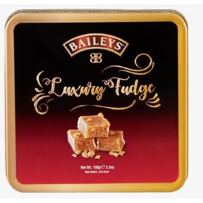 X Gardiners - Baileys Luxury Fudge Square Tin 24 x  BAI100