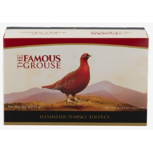 Gardiners The Famous Grouse Toffee Carton