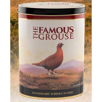 Gardiners The Famous Grouse Whisky Fudge Tin