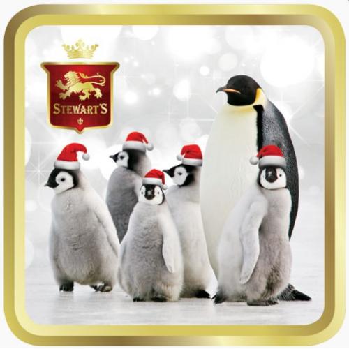 Stewarts Fudge - Santas Penguins