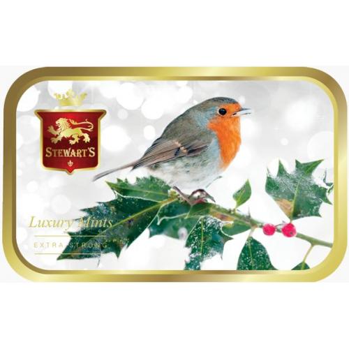 Stewarts Mints - Robin on Holly