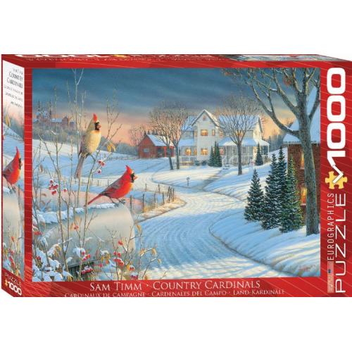 Puzzle - Country Cardinals