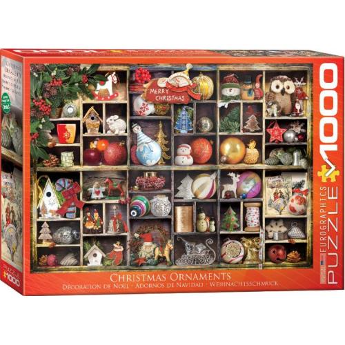 Puzzle - Christmas Ornaments