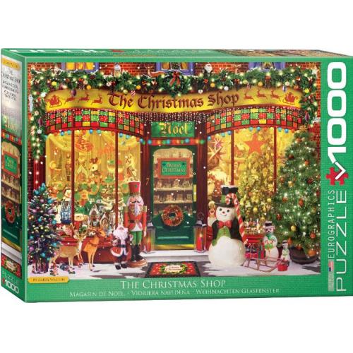 Puzzle - The Christmas Shop
