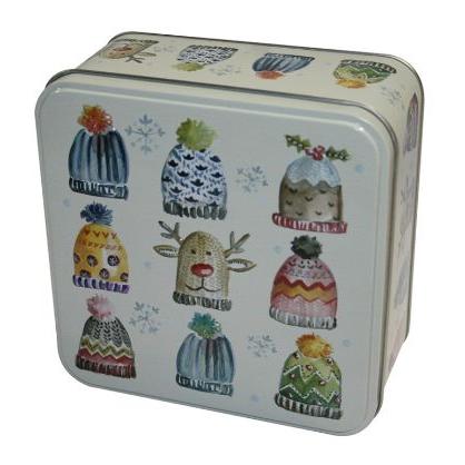 Grandma Wilds Embossed Dad's Stuff Tin