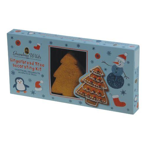 Grandma Wild's Gingerbread Christmas Tree Decorating Kit