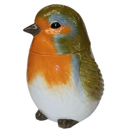 Grandma Wild's Christmas Robin Ceramic