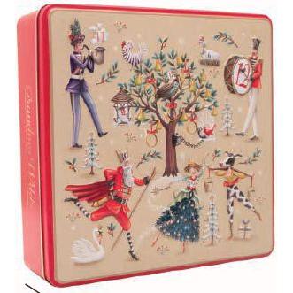 Grandma Wild's Embossed 12 Days of Christmas Tin