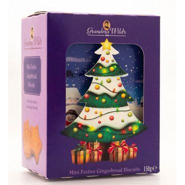 Grandma Wilds 3D Christmas Tree Box