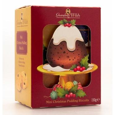 Grandma Wilds 3D Pudding Box