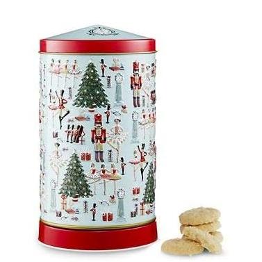 Grandma Wild's Embossed Musical Nutcracker Carousel Tin