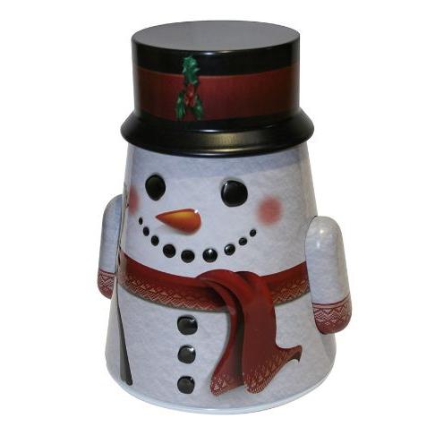 Grandma Wilds Snowman Rocking Tin