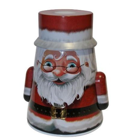 Grandma Wilds Father Christmas Rocking Tin