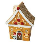 Grandma Wilds Ceramic Gingerbread House