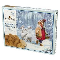 Grandma Wilds Young Girl & Goose Shortbread Box