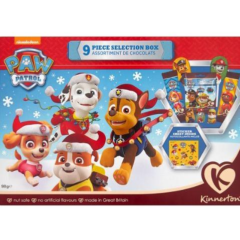 Kinnerton Paw Patrol Small Selection Box