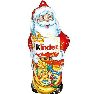 Kinder Hollow Figure Shape Santa