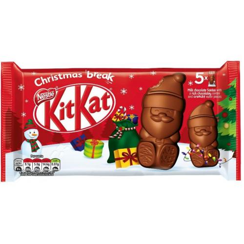 Nestle Kit Kat Santa Multipack