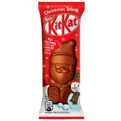 Nestle Kit Kat Santa