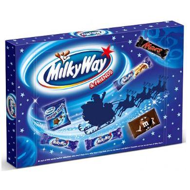 Mars Milky Way and Friends Medium Selection Box