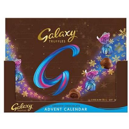 X Mars Galaxy Truffles Advent Calendar 7 x  167236