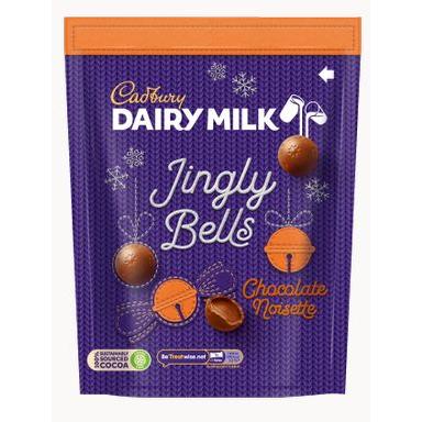 Cadbury Dairy Milk Noisette Jingly Bells