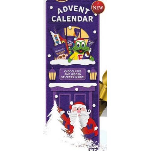 Cadbury Freddo 2D Advent Calendar