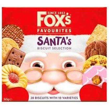 Fox Santa's Favourites Carton