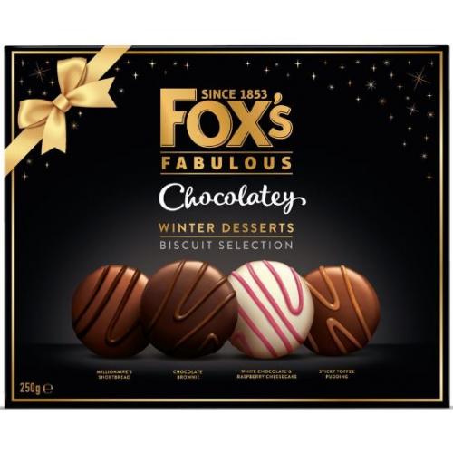Fox's Winter Desserts Selection Carton