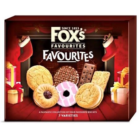 Fox Festive Favourites Carton