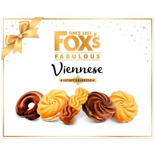Fox's Fabulous Viennese Biscuit Selection Carton