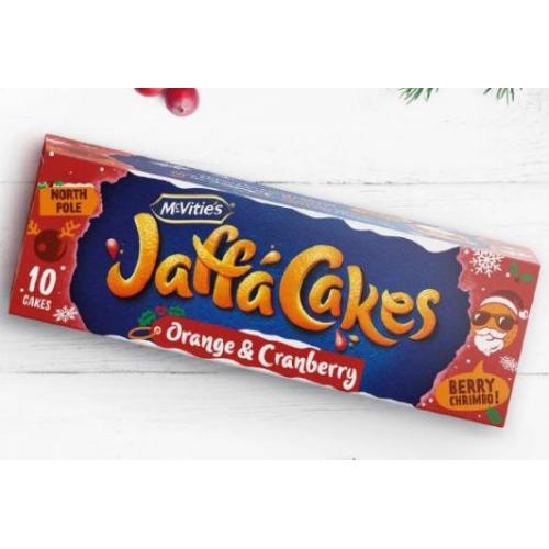 McVities Jaffa Cakes Orange & Cranberry