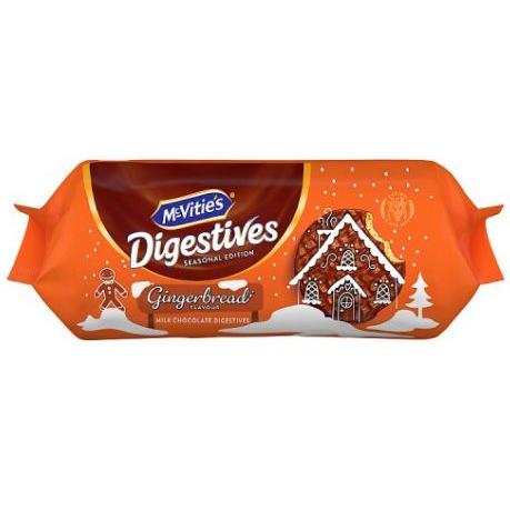 McVitie's Milk Chocolate Digestive Gingerbread