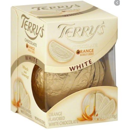 Terrys White Chocolate Orange Ball