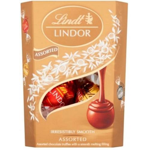 Lindt Lindor Cornet Assorted