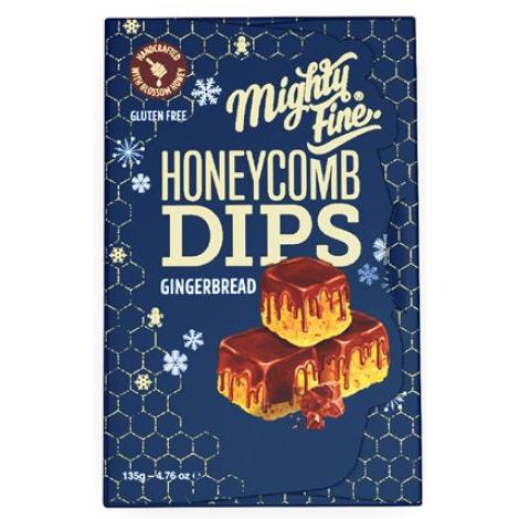 Mighty Fine Milk Chocolate Gingerbread Honeycomb Dips Gift Box