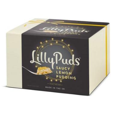 LillyPuds Saucy Lemon Pudding