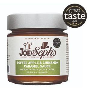 Joe & Sephs Sauce Toffee Apple & Cinnamon