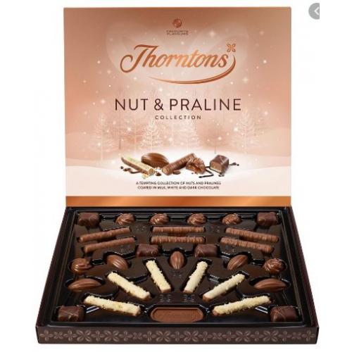 Thorntons Nuts & Pralines WOW Box