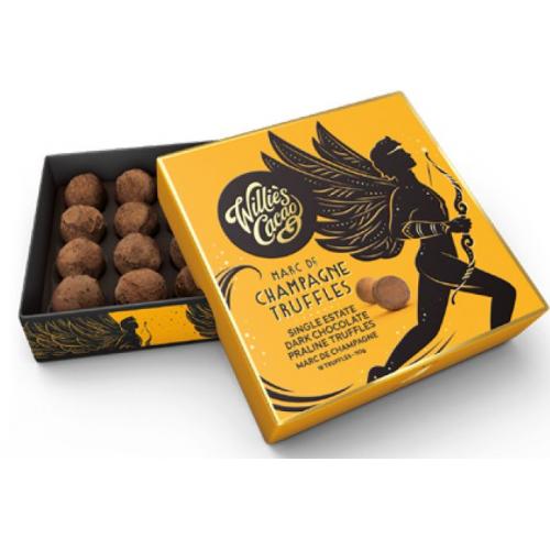 Willie's Cacao Champagne Truffles