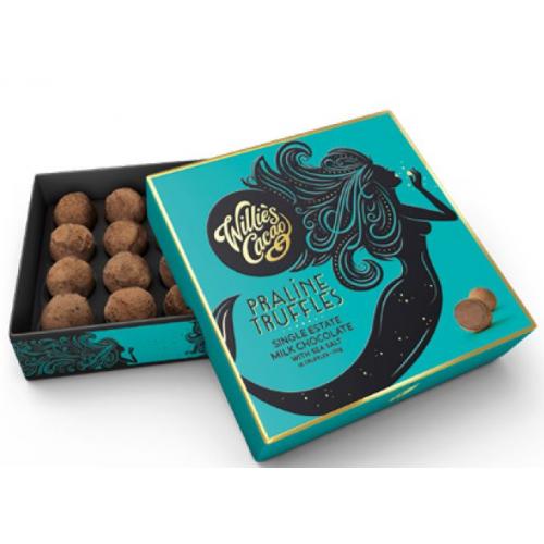 Willie's Cacao Milk Chocolate Salted Praline Truffles