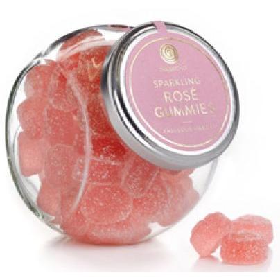 Sugarsin Sparkling Ros Gummies Jar